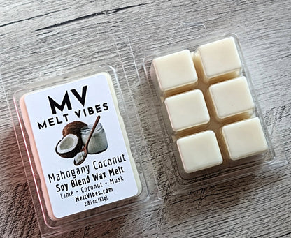 Mahogany Coconut Wax Melt