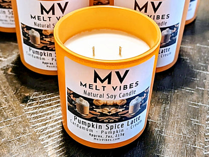 Pumpkin Spice Latte Soy Candle