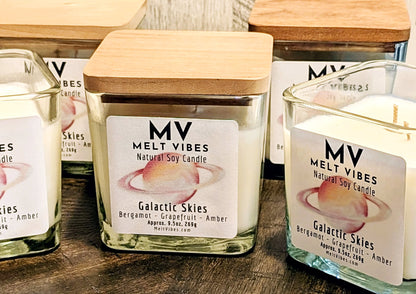 Galactic Skies Soy Candle