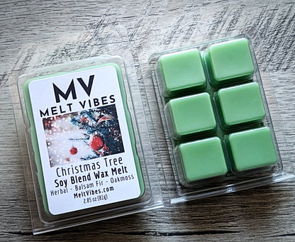 Christmas Tree Wax Melts