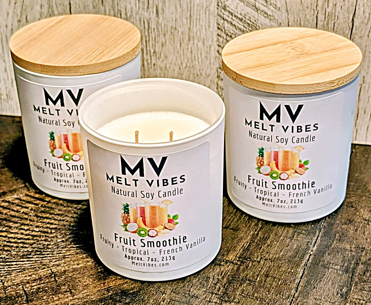 Fruit Smoothie Soy Candle