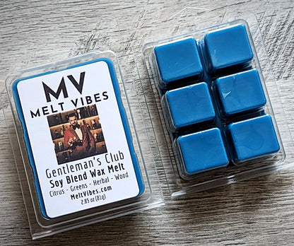 Gentleman's Club Wax Melt