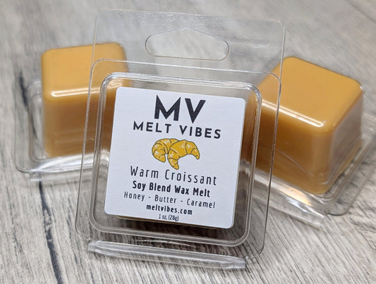 Warm Croissant Wax Melt