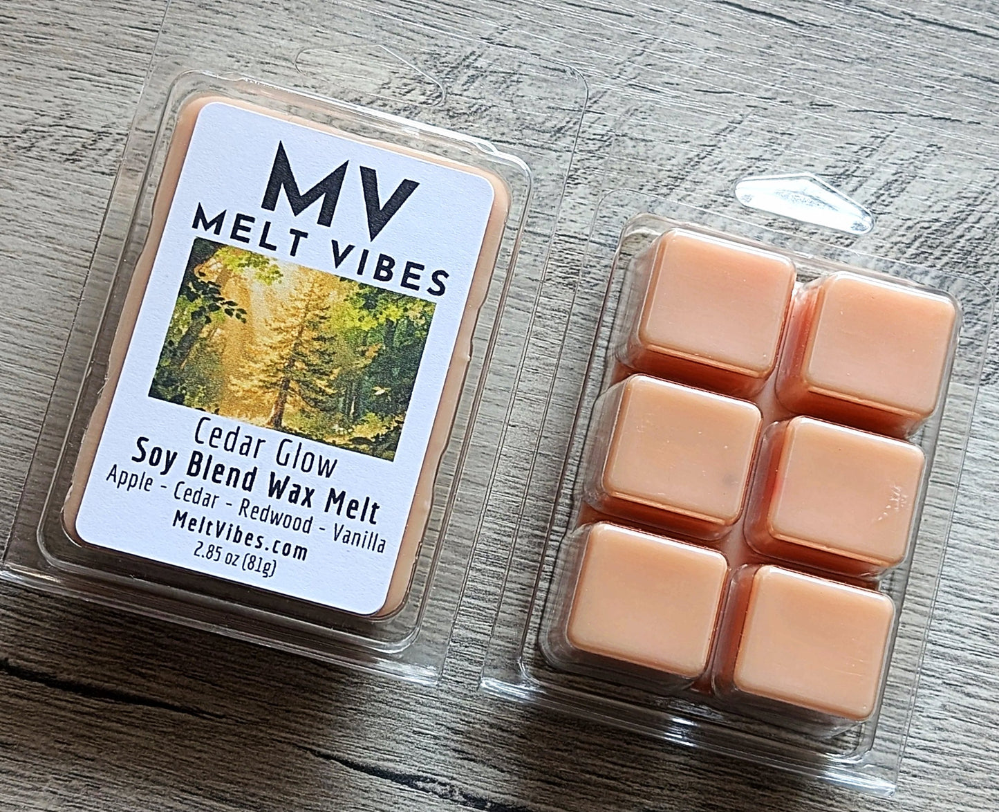 Cedar Glow Wax Melt