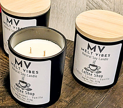 Coffee Shop Soy Candle