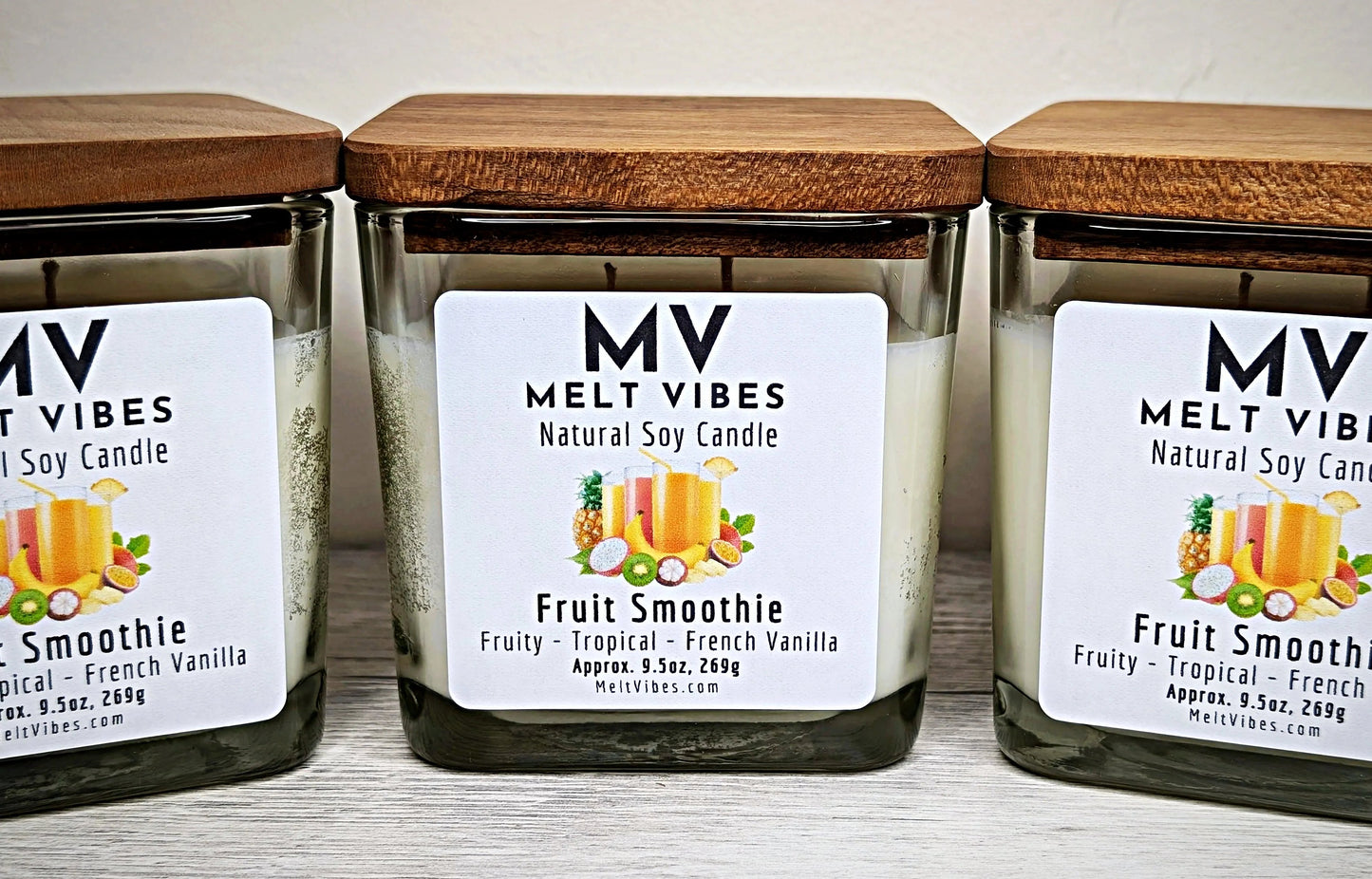 Fruit Smoothie Soy Candle