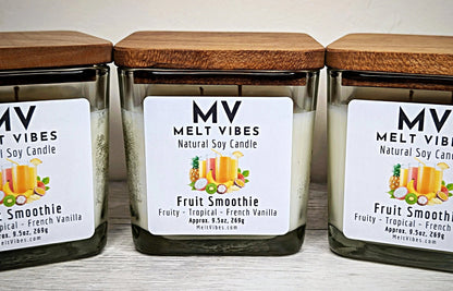 Fruit Smoothie Soy Candle