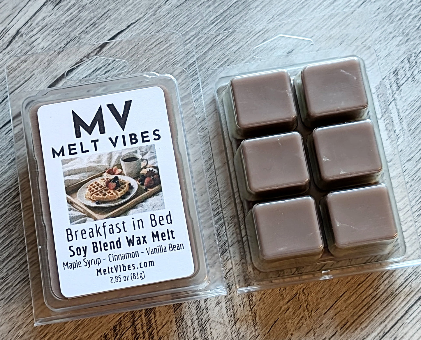 Breakfast in Bed Wax Melt