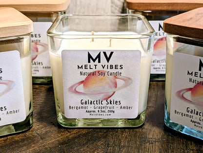 Galactic Skies Soy Candle