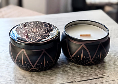 Espresso Wood Wick Candle