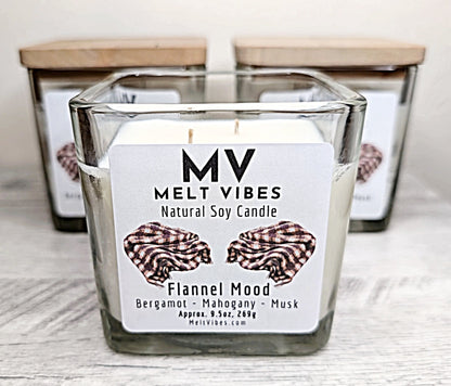 Flannel Soy Candle
