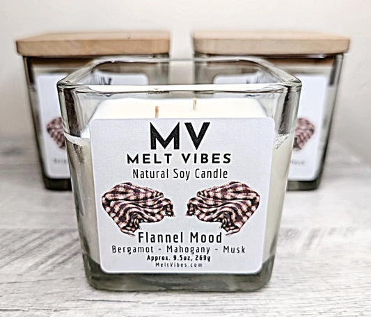 Flannel Soy Candle