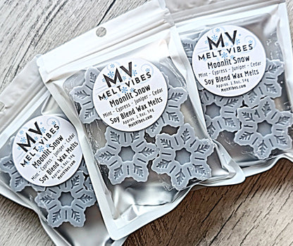 Moonlit Snow Wax Melt