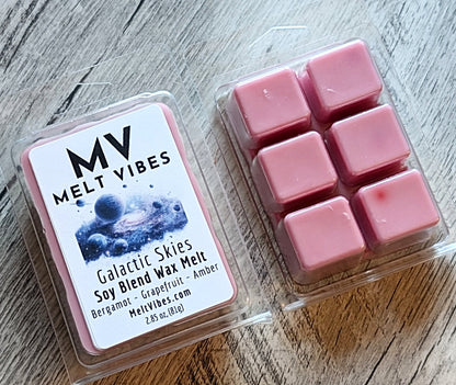 Galactic Skies Wax Melt