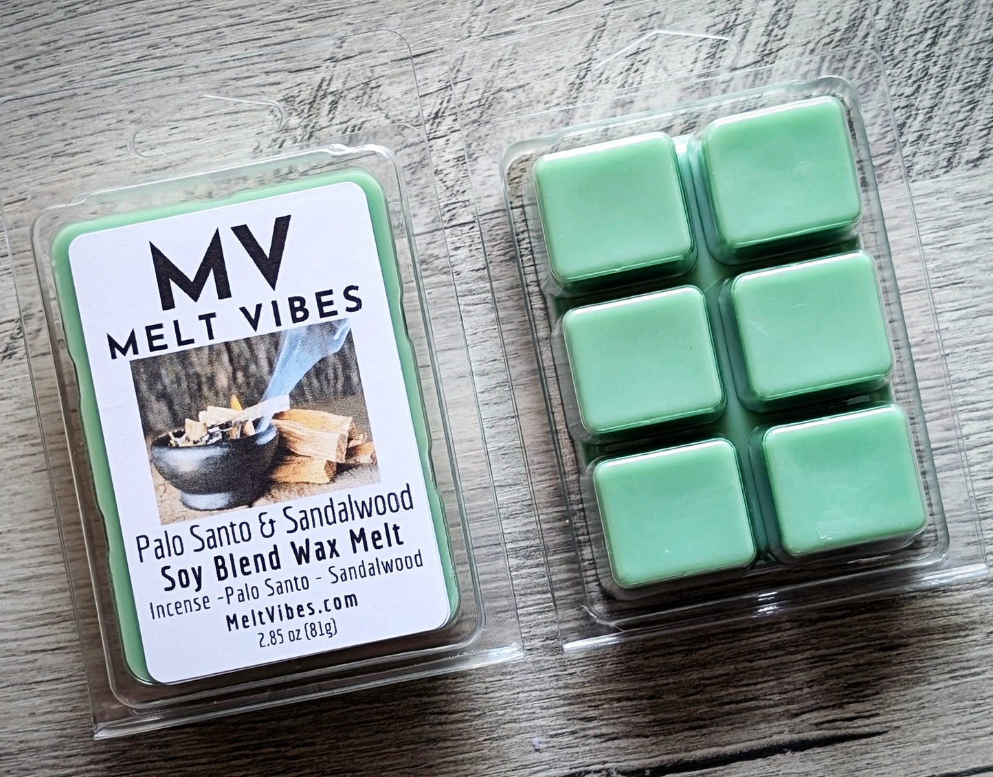 Palo Santo & Sandalwood Wax Melt