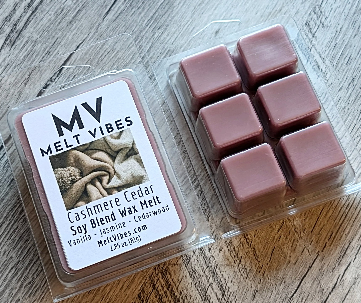 Cashmere Cedar Wax Melt