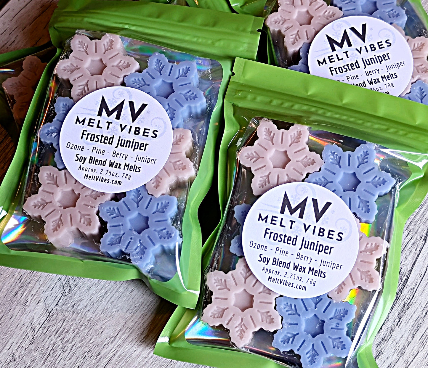 Frosted Juniper Wax Melts