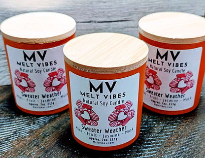 Sweater Weather Soy Candle